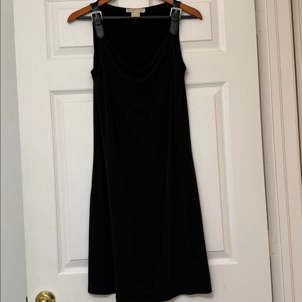 Michael Kors Buckle Strap Shift Dress
